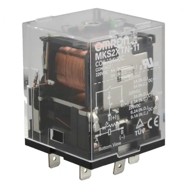 MKS2XTN-11 DC24 Omron Automation and Safety electronic component